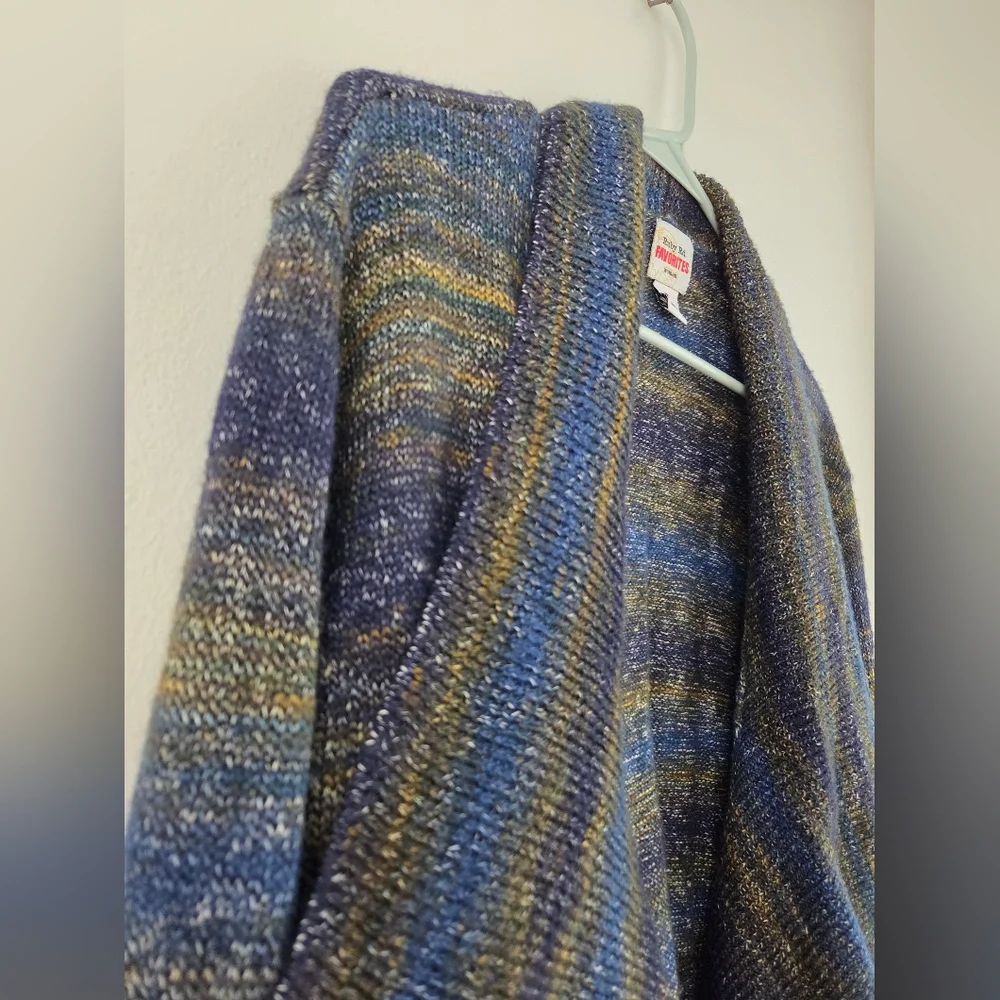 Ruby Rd. Multicolor Striped Cardigan - Picture 3 of 3